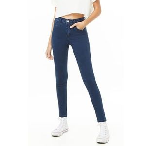XXI Mid-Rise Skinny Jeans